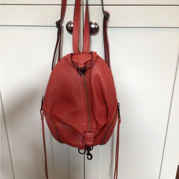 Rebecca Minkoff | Bags | Rebecca Minkoff Red Leather Julian  display picture 2